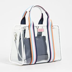 see through kate spade bag